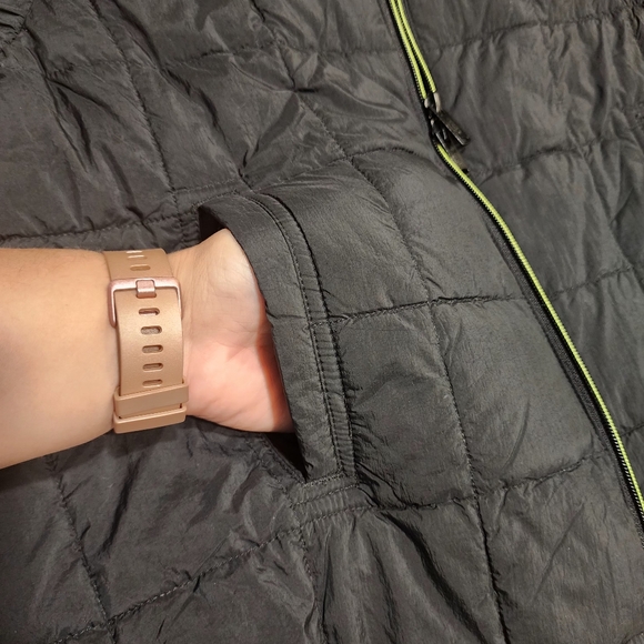 FP MOVEMENT "Piper" Reflective Quilted Packable Vest - Black - XS - Picture 7 of 13